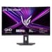 Monitor LG 32G600A-B 32" Quad HD 180Hz VA Curvo FreeSync Premium HDR10