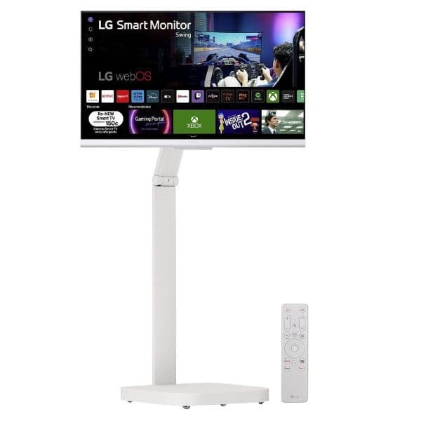 Monitor LG 32" 32G810SAW 4K UHD 144Hz IPS Smart Gaming HDR10 FreeSync G-Sync Compatível