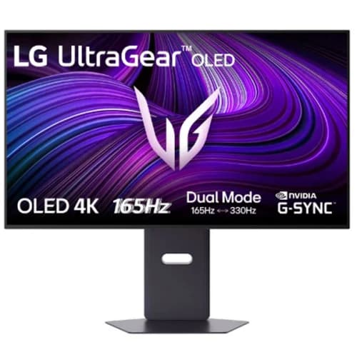 Monitor LG 32GX850A-B 32" UltraHD 4K 165Hz OLED 0,03ms G-SYNC FreeSync Premium Pro HDR10