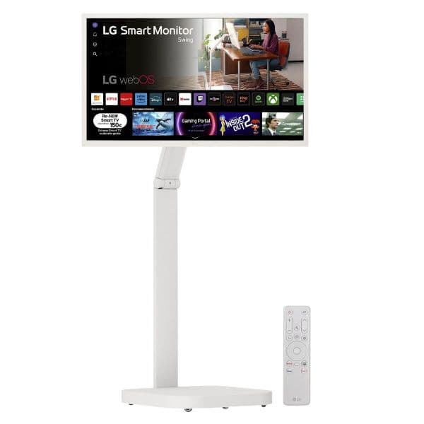 LG 32" 32SR50WF Full HD 60Hz IPS HDR10 webOS Smart TV