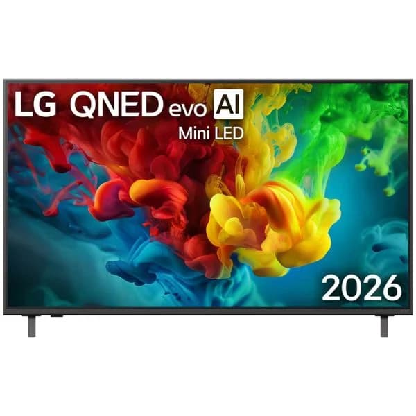 LG - Smart TV 65 Mini-LED Evo AI 4K WebOS26 65QNED82B6B.AEU
