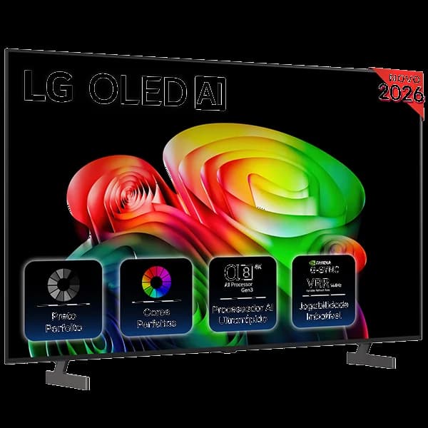 Smart TV LG OLED65B65LA 65" (164 cm) OLED AI 4K 120Hz Dolby Vision webOS 26