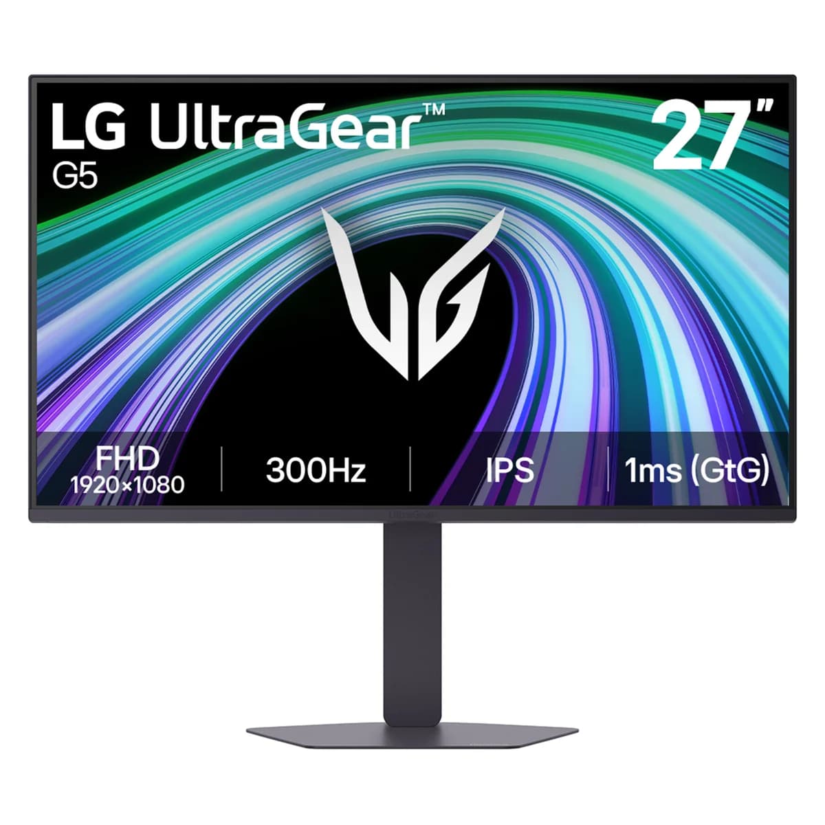 LG Monitor IPS 27" 16:9 FHD 300HZ 1MS HDMI DP Has Pivot 27G550B-B