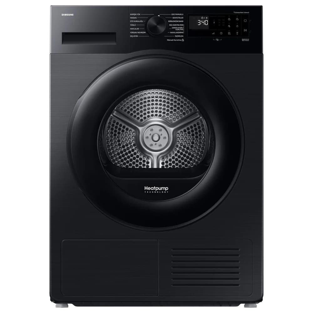 Máquina de Secar Roupa SAMSUNG DV90DG52A0ABEC 9K DSP Preto