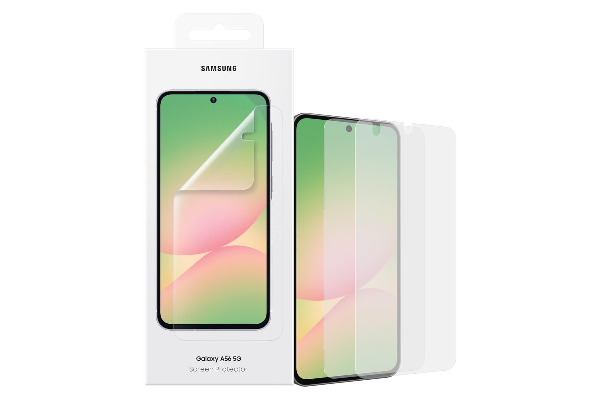 Samsung Película Protetora para Galaxy A56 5G Transparente