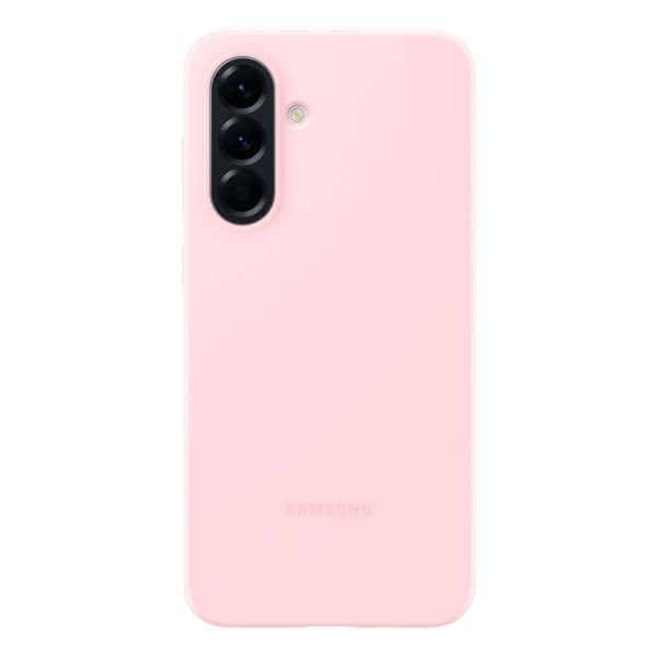 Samsung Capa Silicone para Samsung Galaxy A56 Rosa