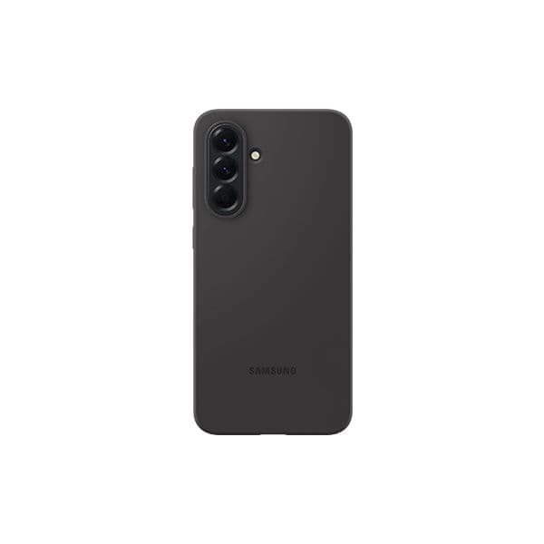 Samsung Capa Silicone para Samsung Galaxy A56 Preto