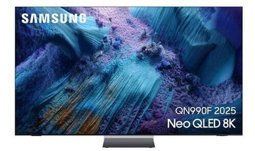 TV Samsung 65" (2025) Neo QLED 8K UHD - TQ65QN990FTXXC