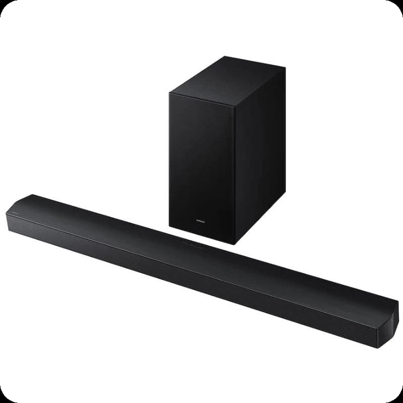 Samsung HW-B750F Preto - Barra de som