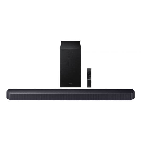 Soundbar Samsung HW-Q600F Q-series 3.1.2 Canais DTS Virtual:X Dolby Atmos Preto