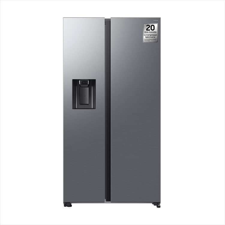 Frigorífico Americano Samsung RS70F65KETEF 640L Classe E