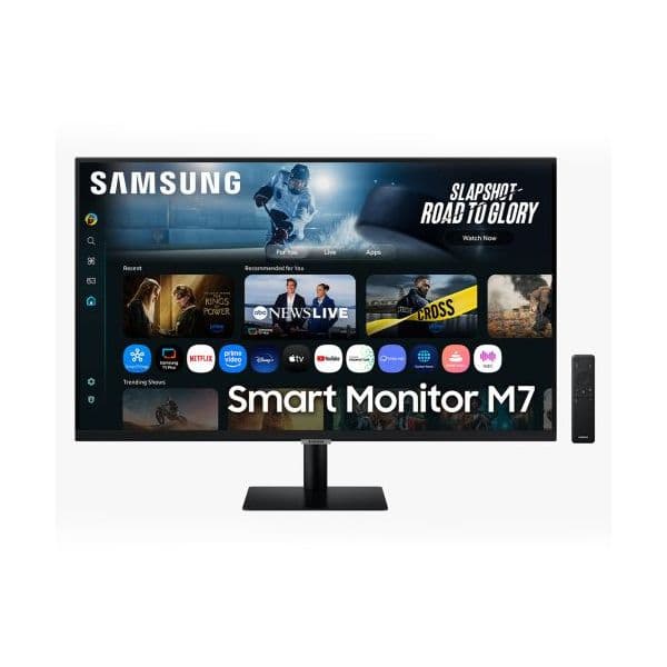 Monitor Samsung 32" M7 M70F S32FM700UU 4K UHD 60Hz AI HDR10 USB-C WiFi Bluetooth