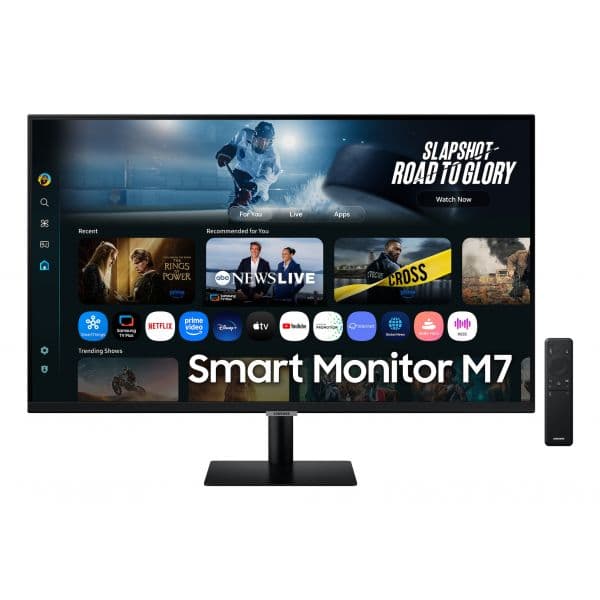 Monitor Samsung 32" M7 M70F 4K UltraHD 60Hz HDR10 WiFi USB-C Preto