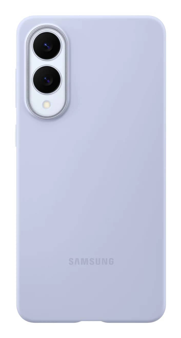 Samsung Capa Silicone para Samsung Galaxy S25 Edge Azul Claro