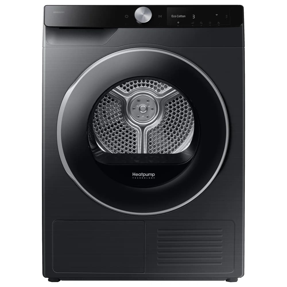 Máquina de Secar Roupa SAMSUNG DV90DG6845LBU3 9K BC Preto
