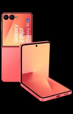 Samsung Galaxy Z Flip7 5G 6.9" Dual SIM 12GB/256GB Coral Red