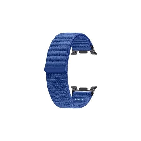Samsung Bracelete Tecido para Samsung Galaxy Watch8 Navy - M/L