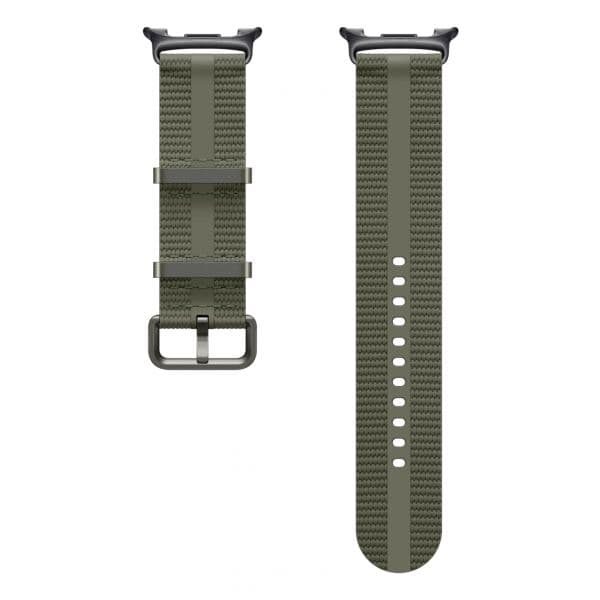 Samsung Bracelete Desportiva Elegante para Galaxy Watch8 Verde Escuro