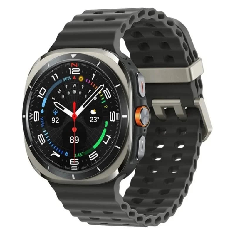 Samsung Galaxy Watch Ultra (2025) 47mm LTE Titanium Silver