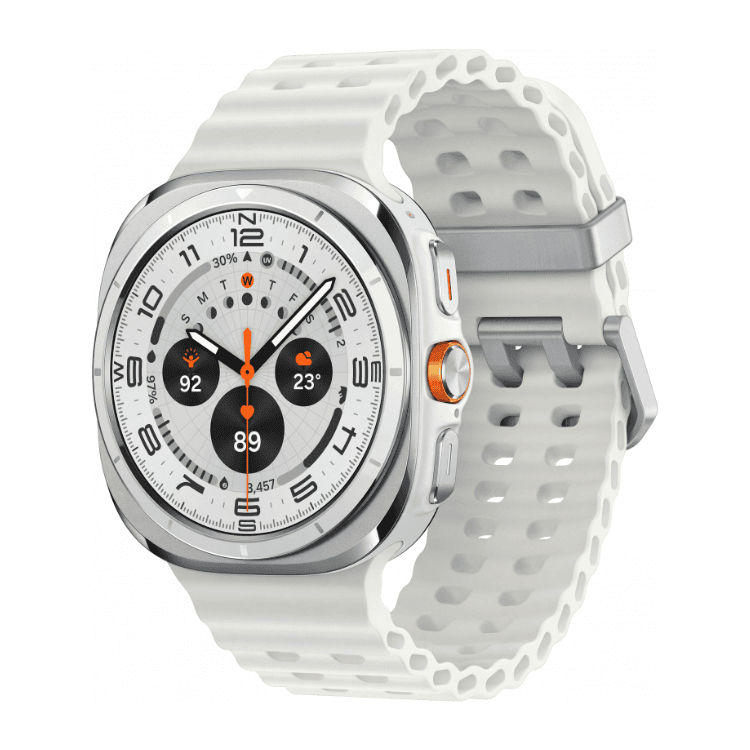 Samsung Galaxy Watch Ultra 2025 47mm LTE Titanium White