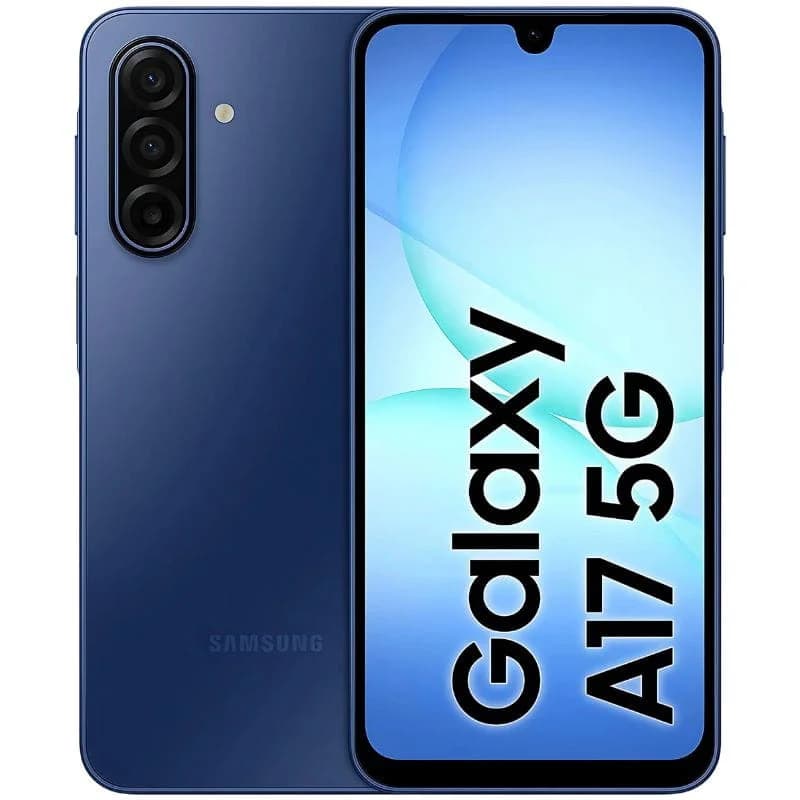 Smartphone Samsung Galaxy A17 5G 6.7″ 8GB/256GB Dual SIM Azul