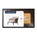 Samsung QM32C-T Plasma digital 81,3 cm (32") LCD Wi-Fi 400 cd/m² Full HD Preto Ecrã táctil Tizen 7.0 16/7
