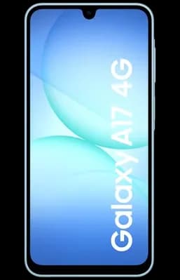 Samsung Galaxy A17 4G 6.7" Dual SIM 8GB/256GB Light Blue