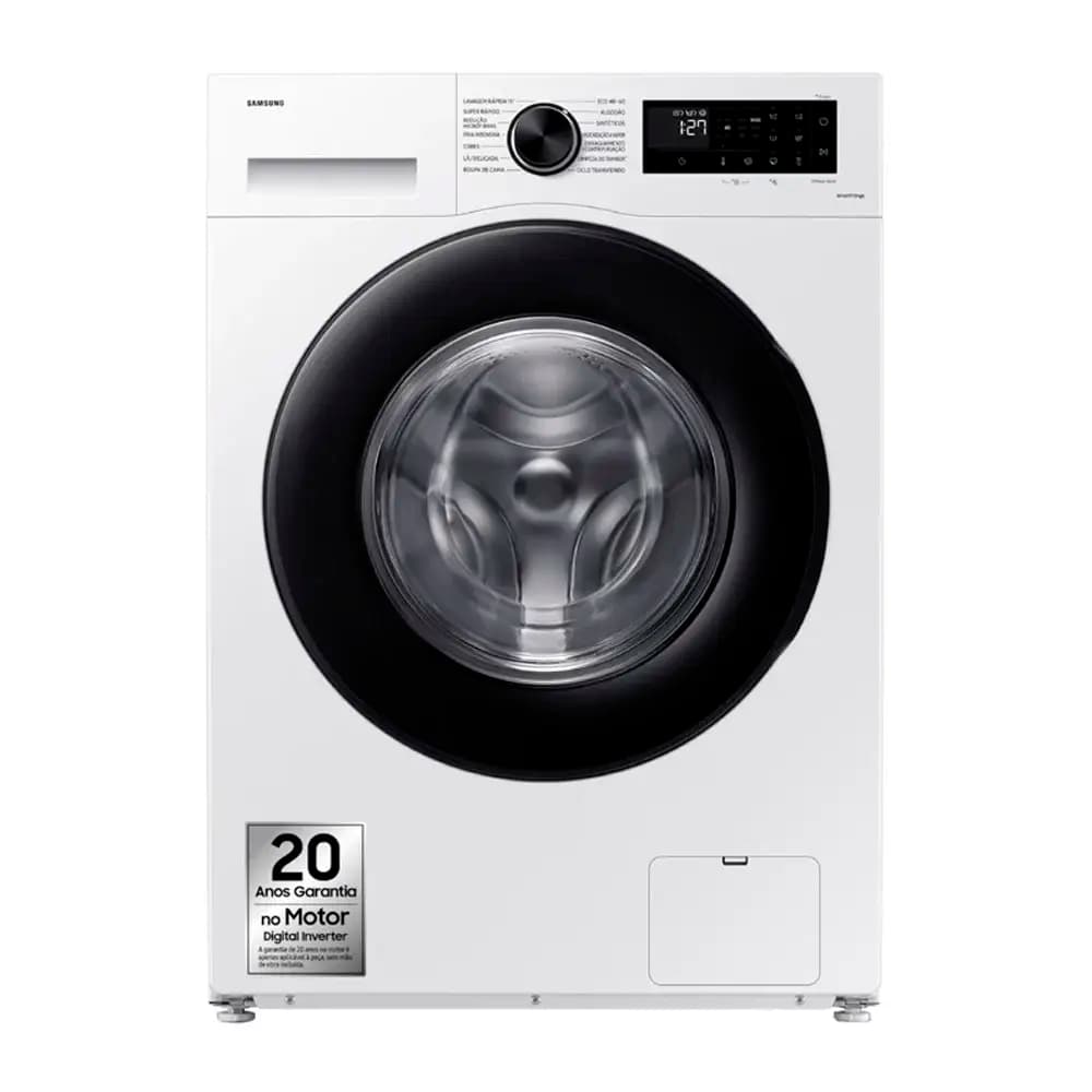 Máquina de Lavar Roupa Samsung WW10FG5U34AEEP | 10kg, Classe A