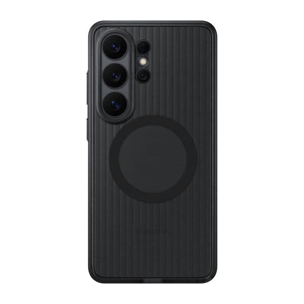 Samsung Capa Rugged Magnética para Samsung Galaxy S26 Ultra Black