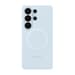 Samsung Capa Silicone Magnética para Samsung Galaxy S26 Ultra Light Blue