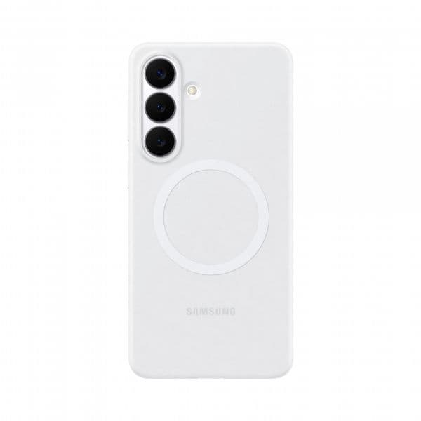 Samsung Capa Silicone Magnética para Samsung Galaxy S26+ White