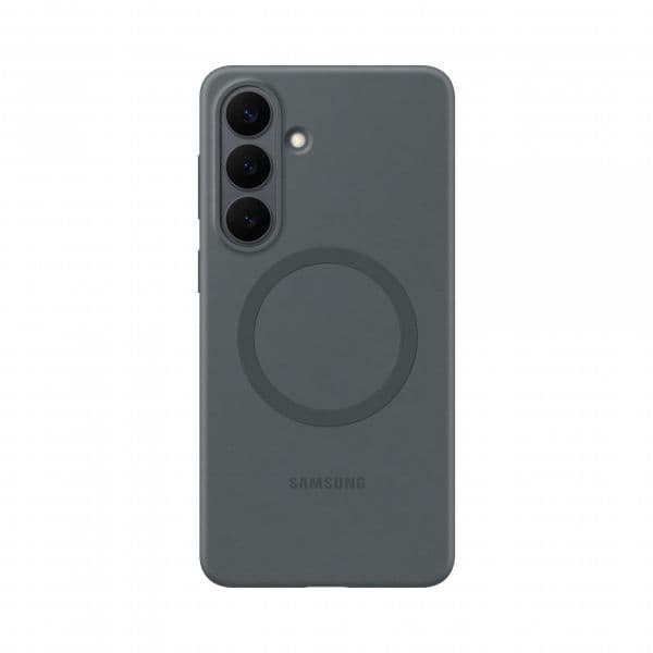 Samsung Capa Silicone Magnética para Samsung Galaxy S26+ Black