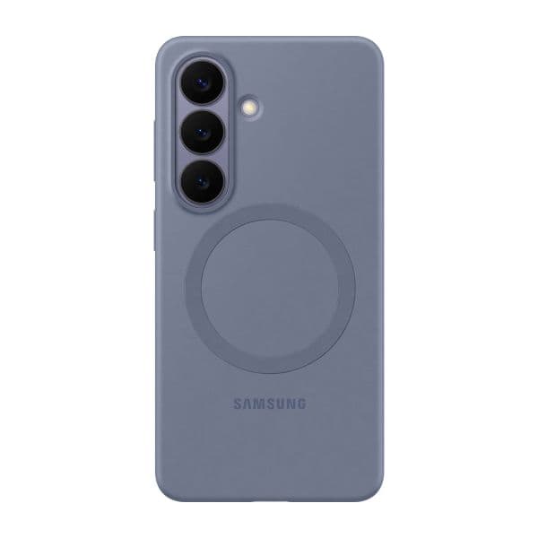 Samsung Capa Magnética de Silicone para Samsung Galaxy S26 Blue Violet