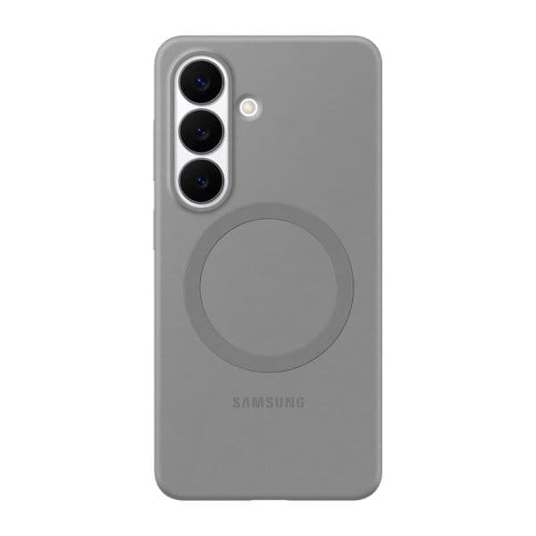 Samsung Capa Silicone Magnética para Samsung Galaxy S26 Grey