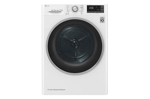 Máquina de Secar LG RC80U2AV3W | 8 Kg | Bomba de Calor | A+++ | Branco
