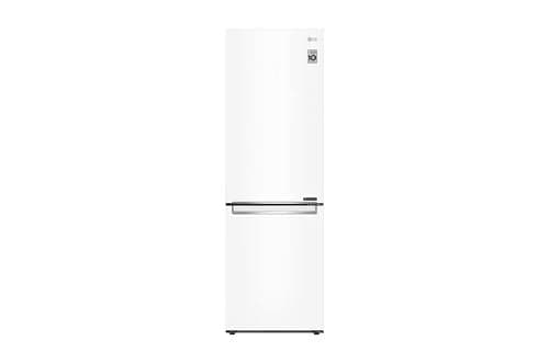 Frigorífico Combinado LG GBB61SWJZN | 186x59,4x68,2 cm | 234 L | E | Branco