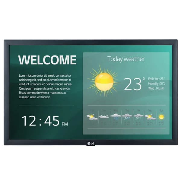 Monitor LG 22SM3G Led