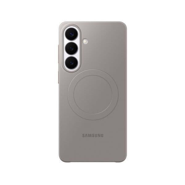 Samsung Capa Silicone Magnética para Samsung Galaxy S26 Plus Grey