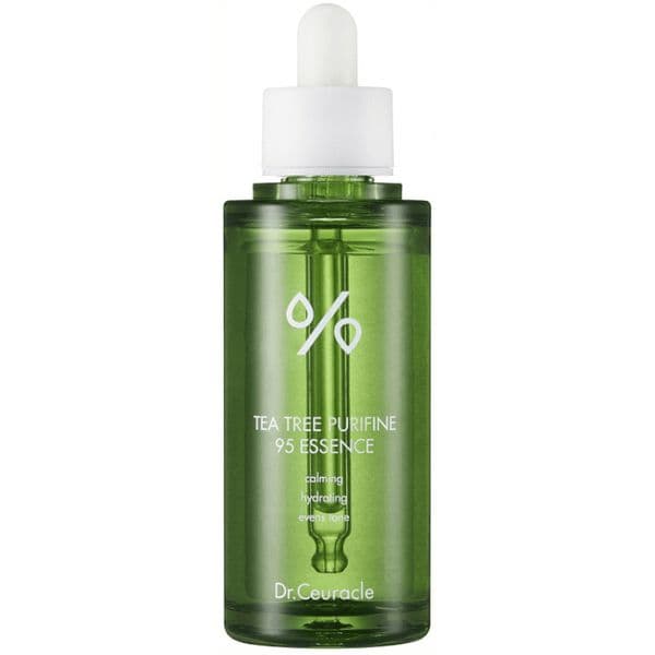 Dr.Ceuracle Tea Tree Purifine 95 Essência Calmante para Pele Sensível e Propensa a Acne 50ml