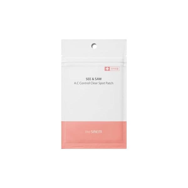 The Saem See & Saw A.C Control Clear Spot 24 Unidades