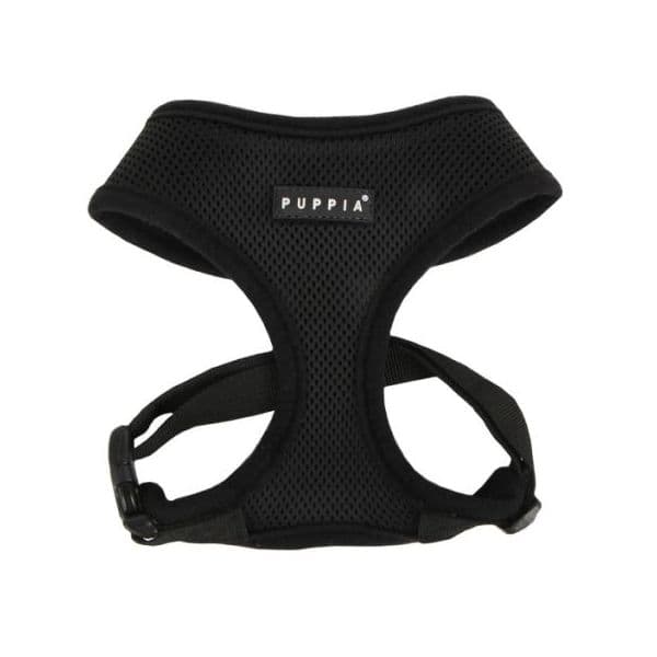 Puppia Peitoral Soft M Black