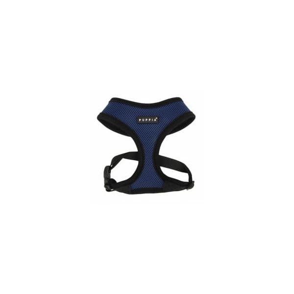 Puppia Peitoral Soft S Dark Blue