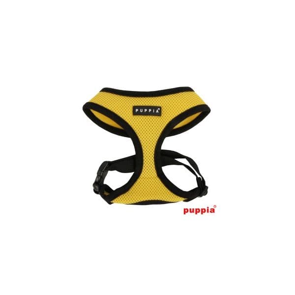 Puppia Peitoral Soft Amarelo Xs