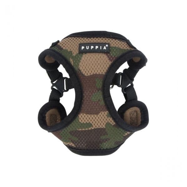 Puppia Peitoral Soft M Camouflaged