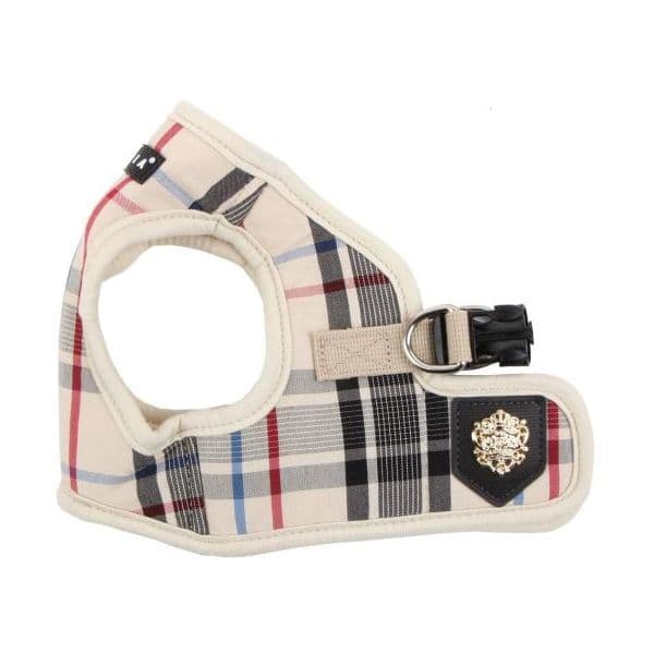 Puppia Colete Júnior Arreios Bege Xs