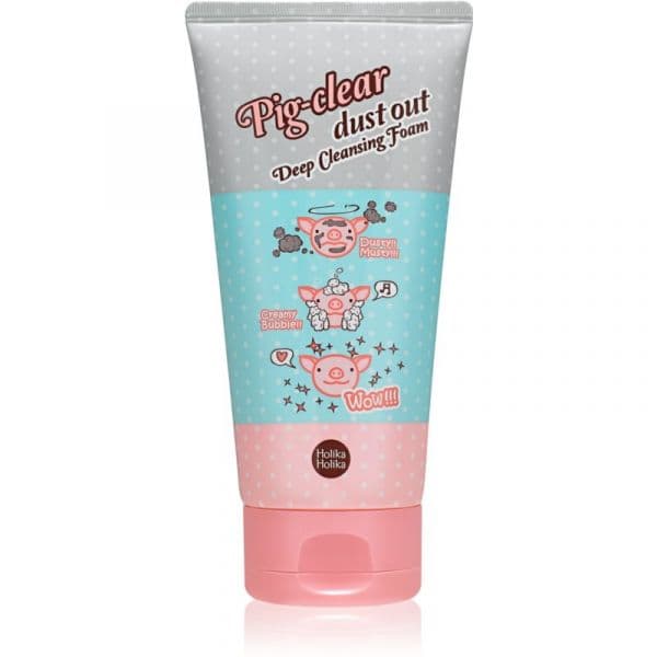 Holika Holika Pig Clear Espuma de Limpeza 150ml
