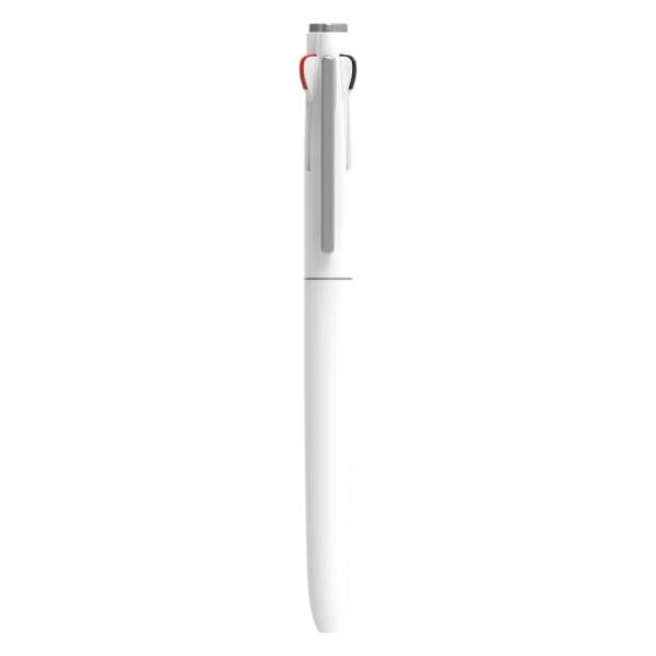 Morris Esferográfica Starflo 3 Cores Branco