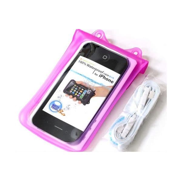 DiCaPac Bolsa Estanque WP-C1 para Smartphones Pink