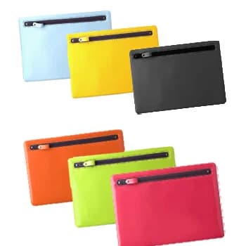 Bolsa Z.Pouch T6 280x185mm Cores Sortidas (1 Uni.)