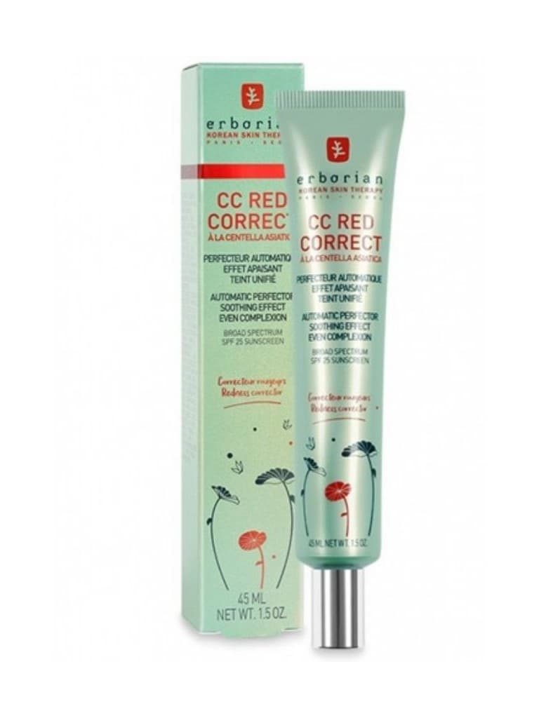 Erborian CC Red Correct Anti-Vermelhidão 45ml